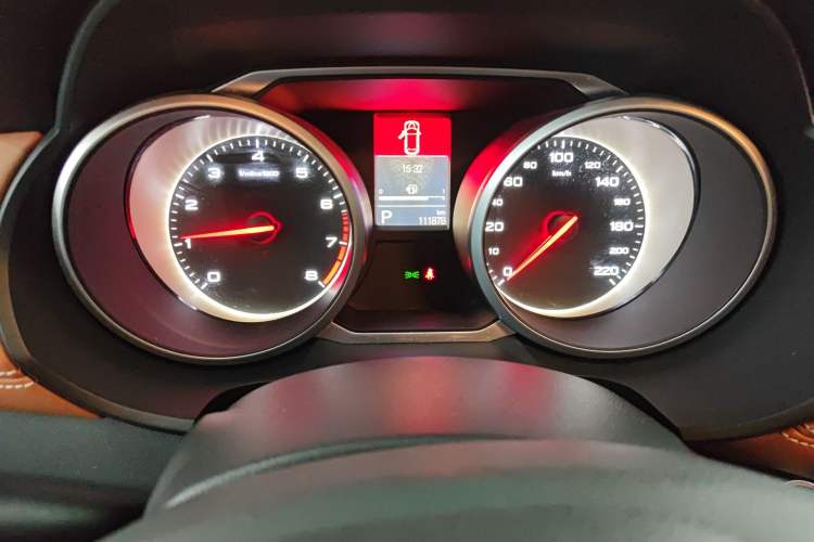 Used MG GS 2017 20T Automatic Prestige Edition
