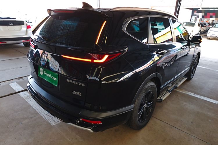 Used Honda Breeze 2021 240TURBO CVT Front-Wheel Drive Elite Edition
