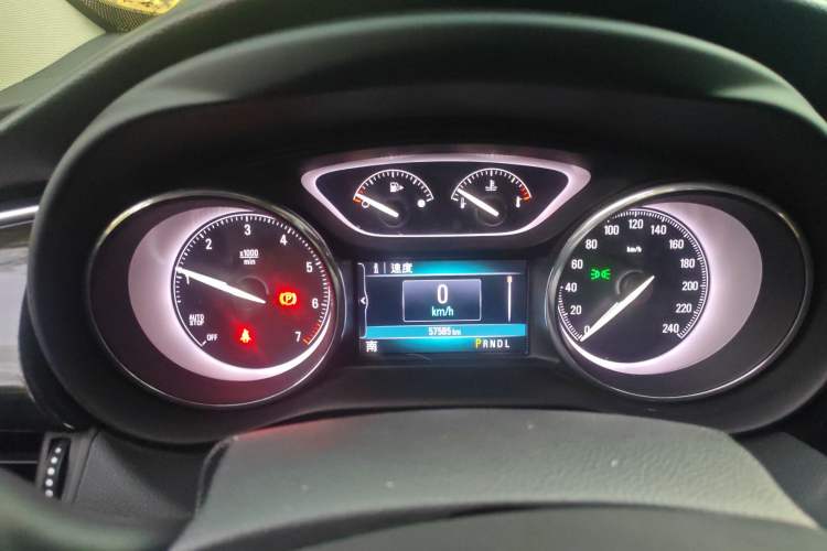 Used Buick Envision 2018 28T Four-Wheel Drive Elite Version Instrument Cluster