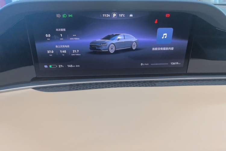 Used Hima Stelato S9 2024 All-Electric Ultra Four-Wheel-Drive Flagship Edition
