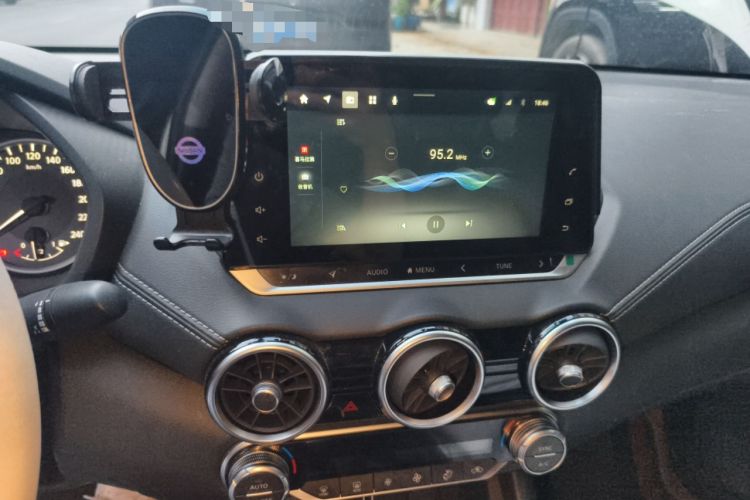 Used Nissan Sylphy 2022 1.6L XL CVT Enjoyment Edition Audio And AC Panel