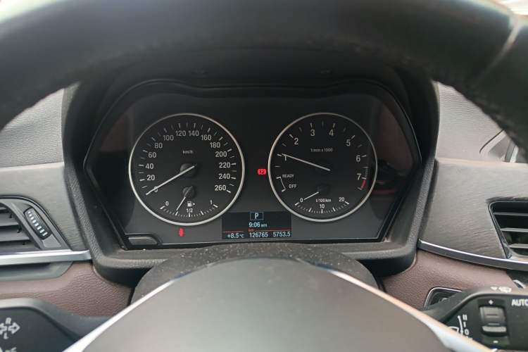 Used BMW X1 2016 sDrive18Li Luxury Model
