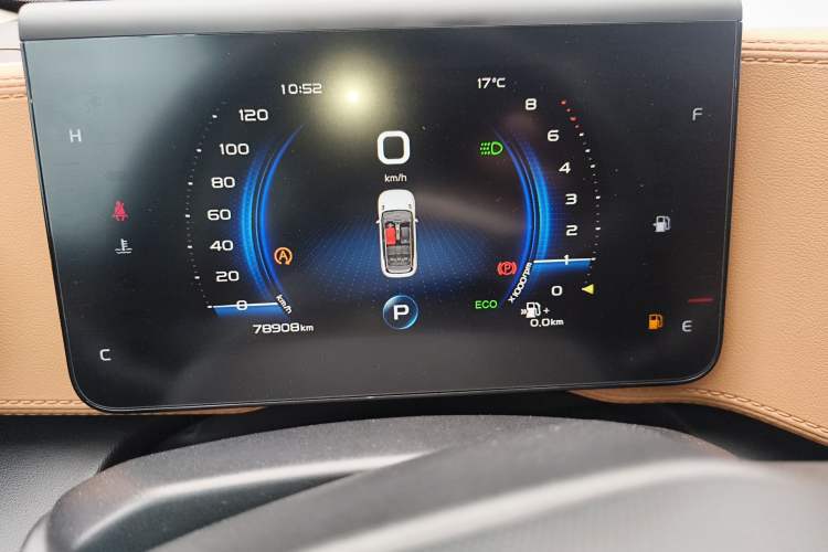 Used Geely Auto icon 2020 1.5TD i6 BSG