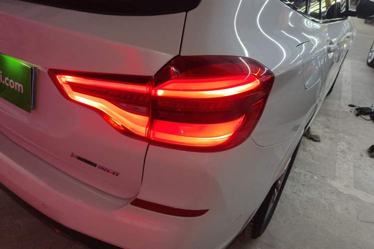 Used BMW X3 2018 xDrive30i Luxury Model M Sport Package China V Exterior 3