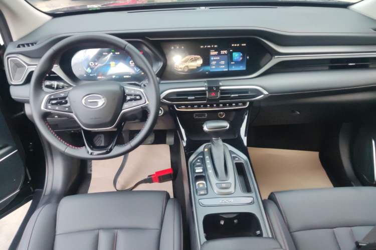 Used GAC Trumpchi GS4 2020 270T Automatic Smart Connectivity Edition Gear Lever