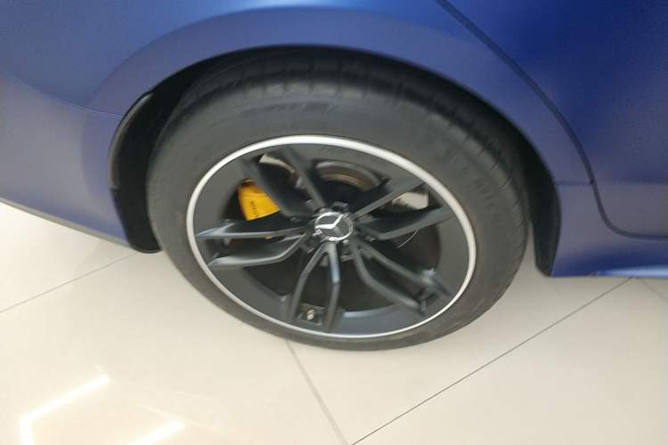 Used Mercedes-Benz AMG GT 2019 AMG GT 50 four-door sports car