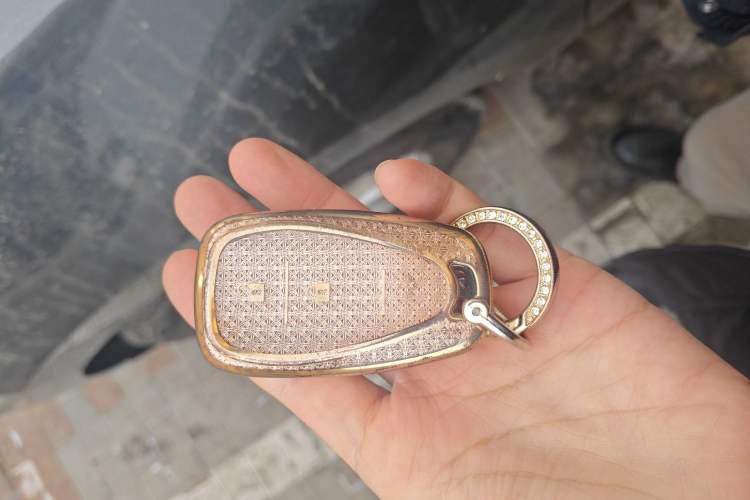 Used Chevrolet Equinox 2018 535T Automatic YuJie Edition Vehicle Key