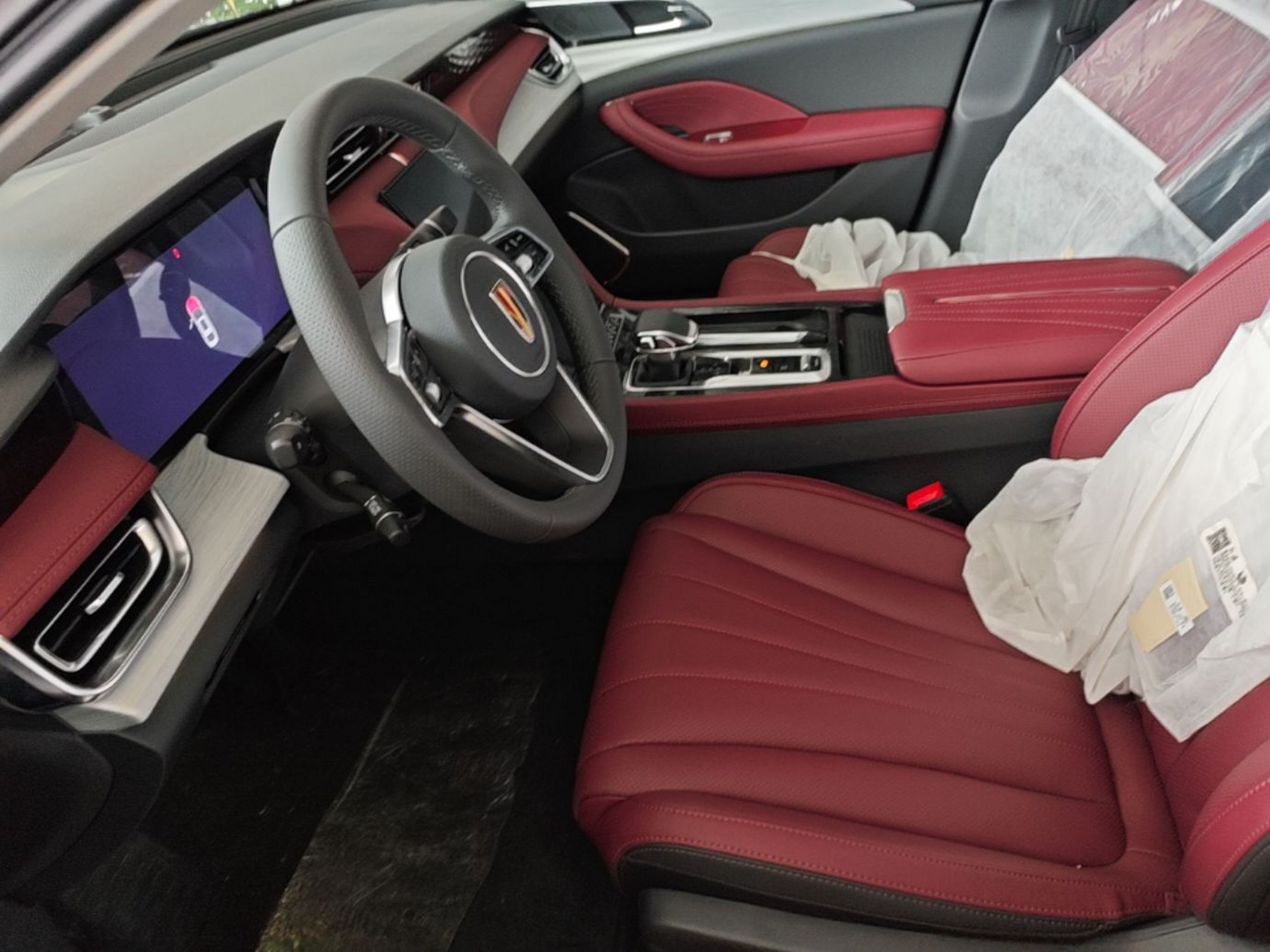 Interior delantero