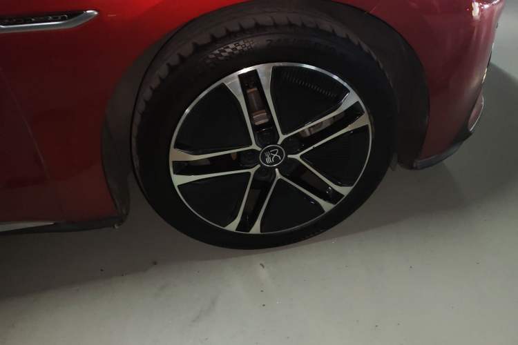 Used BYD Han 2020 EV Long-Range Deluxe Model
