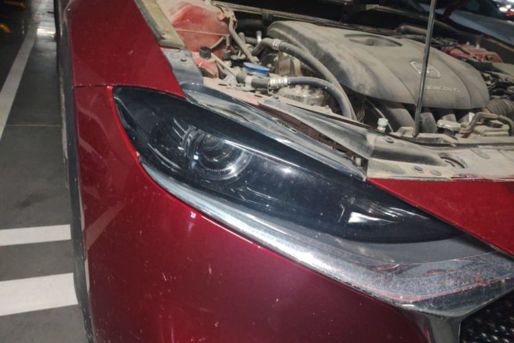 Used Mazda CX-4 2021 2.0L Automatic Two-Wheel Drive Blue Sky Dynamic Edition