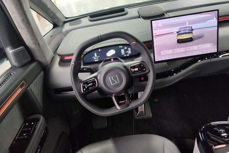 Used Zeekr MIX 2025 Intelligent Driving Version Steering Wheel