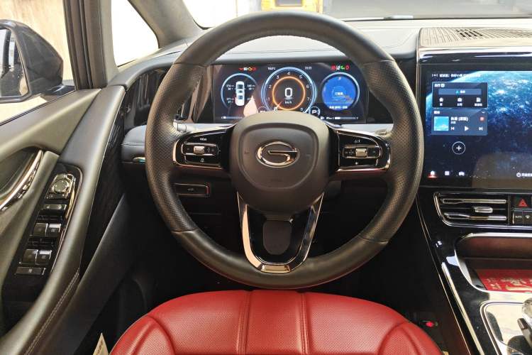Used GAC Trumpchi M8 2023 Zongshi Series 400T Flagship Edition Steering Wheel