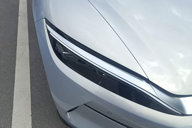 Used BYD Han L 2025 EV 701KM LiDAR Deluxe Edition