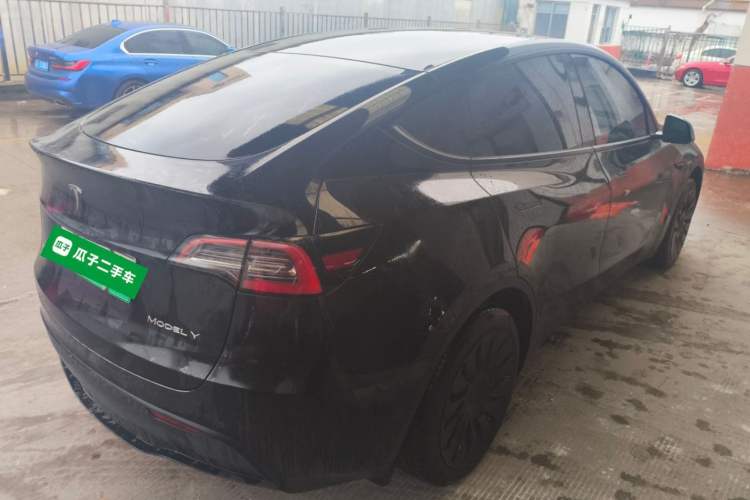 Used Tesla Model Y 2022 Revised Version Rear-Wheel Drive