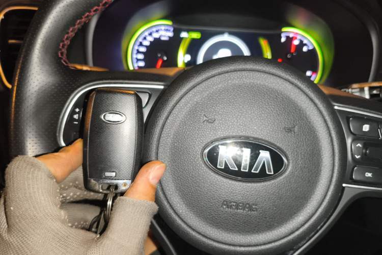 Used Kia KX5 2019 1.6T Automatic Two-Wheel Drive Luxury Edition