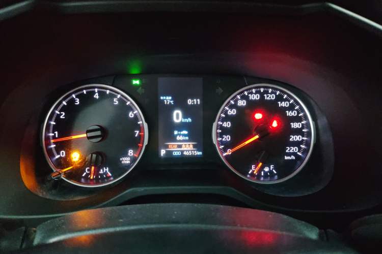 Used Toyota RAV4 2022 2.0L CVT Two-Wheel Drive Urban Edition Instrument Cluster