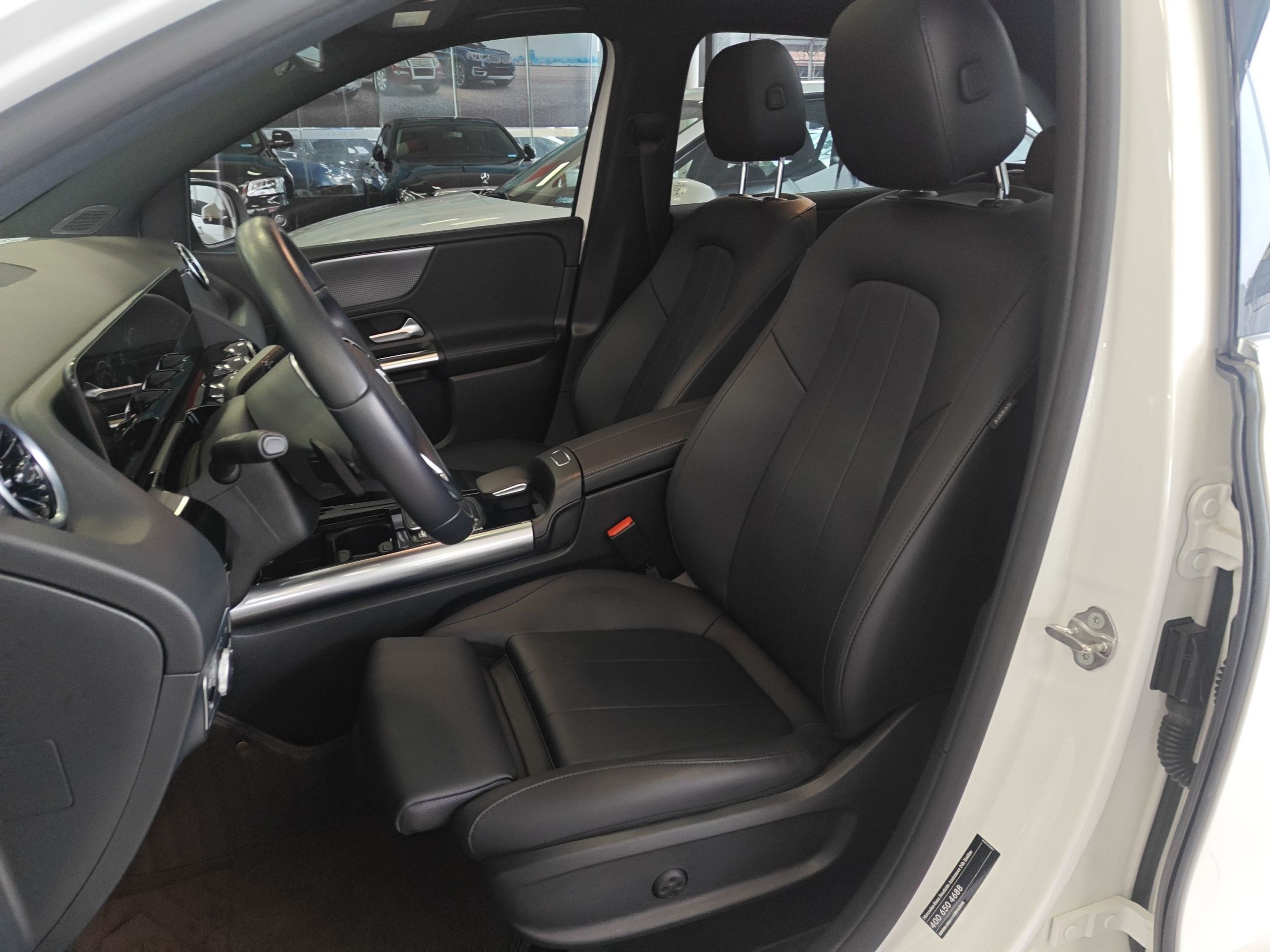 Front Interior