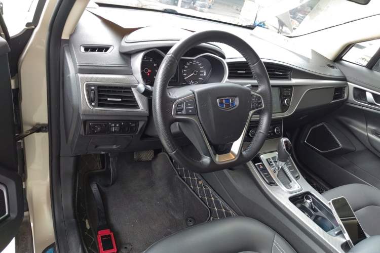 Used Geely Auto Emgrand GS 2016 Elegant Edition 1.8L Automatic LingShang Model