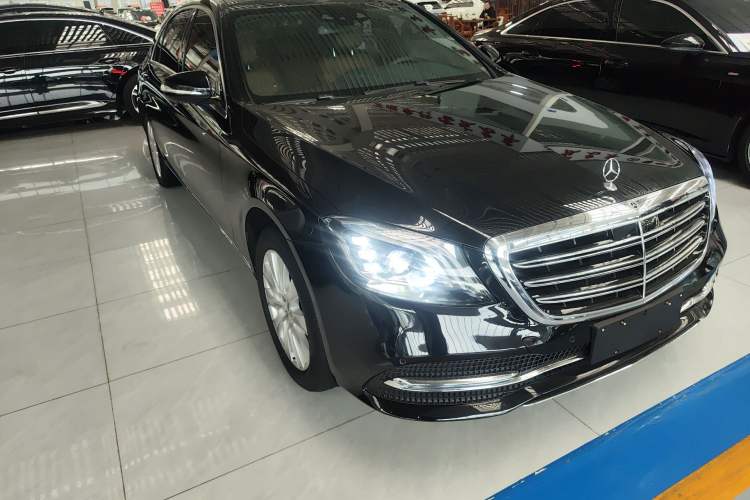 Used Mercedes-Benz S-Class 2017 S 320 L Business Upgrade Edition Front Right 45 Deg