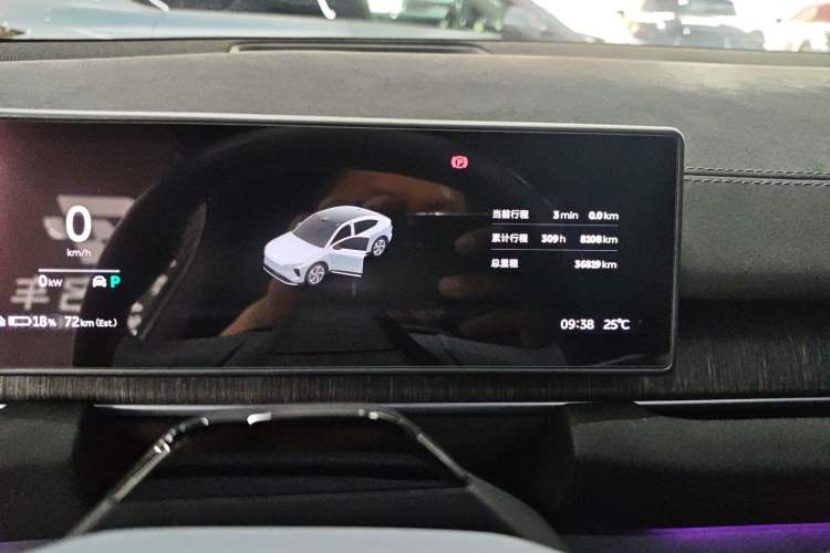 Used Nio EC6 2023 75 kWh