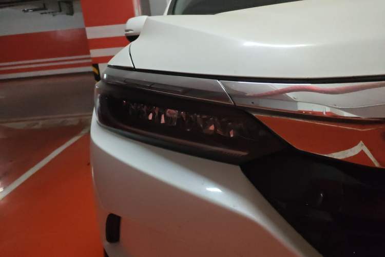 Used Honda Breeze 2021 240TURBO CVT Two-Wheel Drive Smart Enjoyment Version
