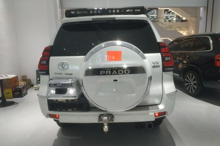 Used Toyota Prado 2018 3.5L Automatic VX NAVI with Rear-Mounted Spare Tire
