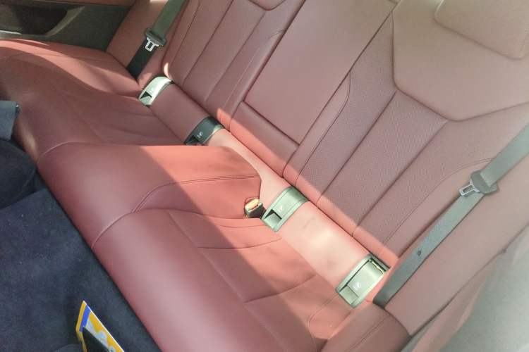 Used BMW 4 Series 2022 425i M Sport Night Edition Package Left Rear Seat