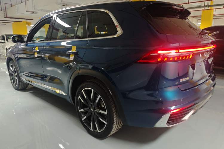 Used Geely Auto Monjaro L 2021 2.0TD DCT EVO Two-Wheel Drive Prestige Version