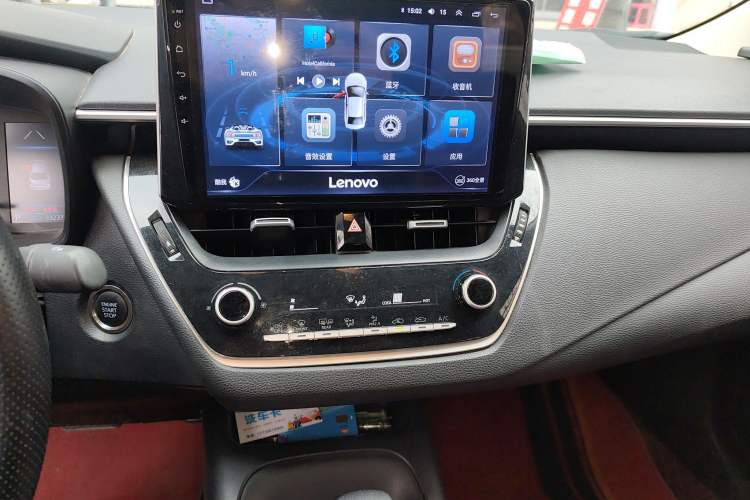 Used Toyota Allion 2021 2.0L Luxury Edition Audio And AC Panel