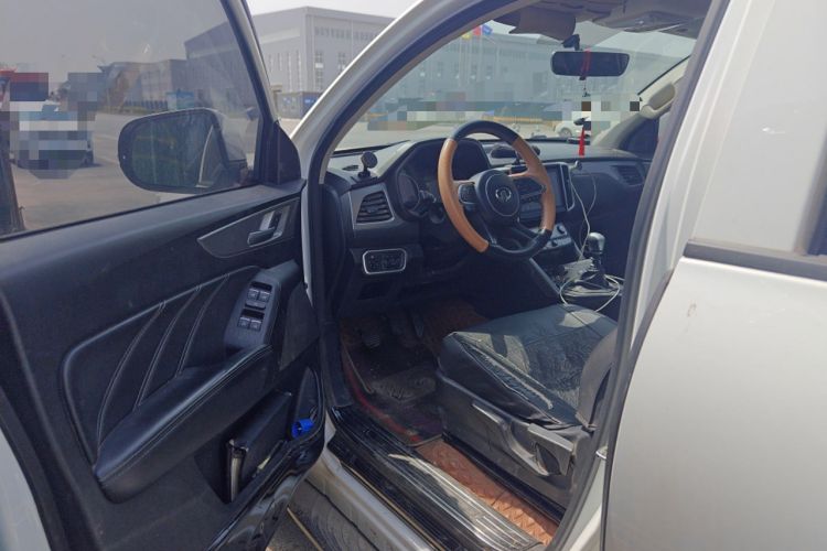 Used Great Wall Poer 2019 2.0T Commercial Version Manual Diesel 4x4 Elite Long-Box GW4D20M
