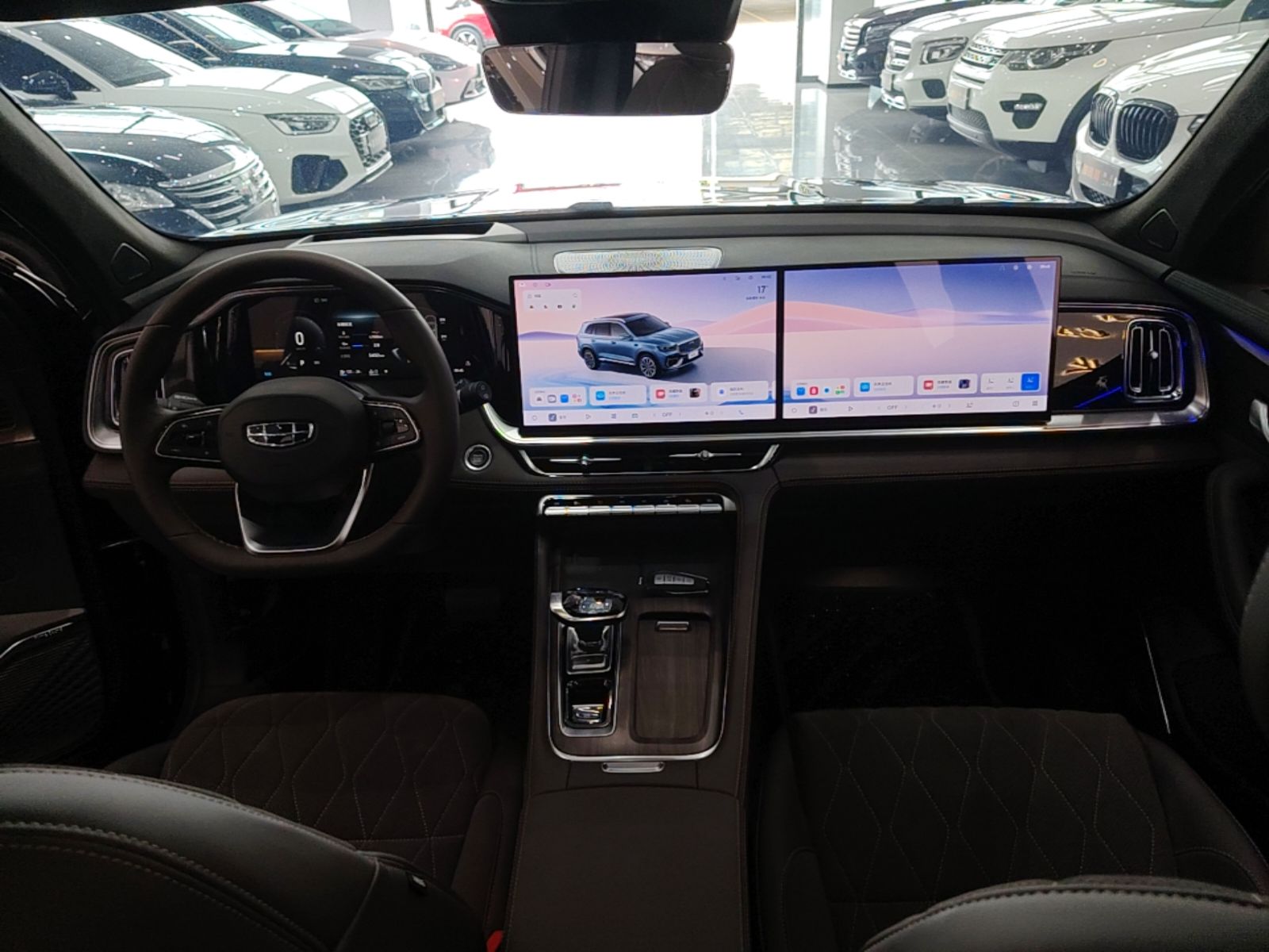 Geely Auto Monjaro L 2026 Model Oriental Yao 2.0TD Automatic Lanxing Edition — снимка 12