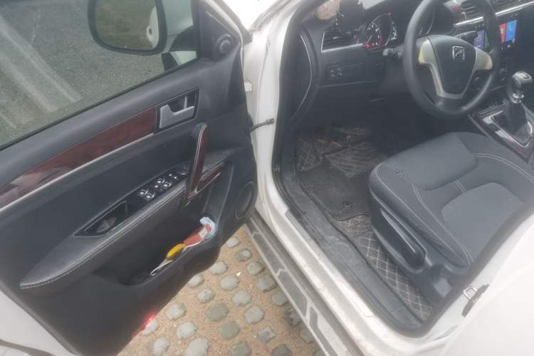 Used Zotye T600 2016 1.5T Manual Elite Edition