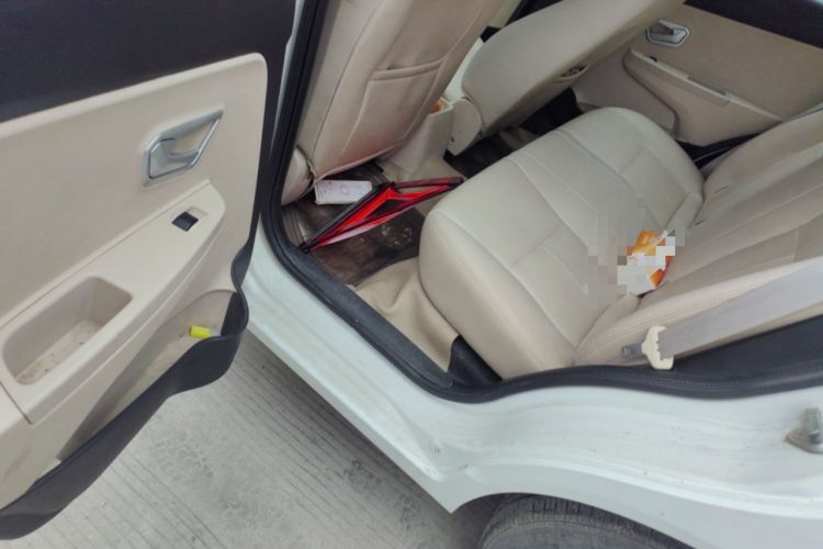 Used Chery Fengyun 2 2013 Hatchback 1.5L Manual Ruiyi Edition Left Rear Seat