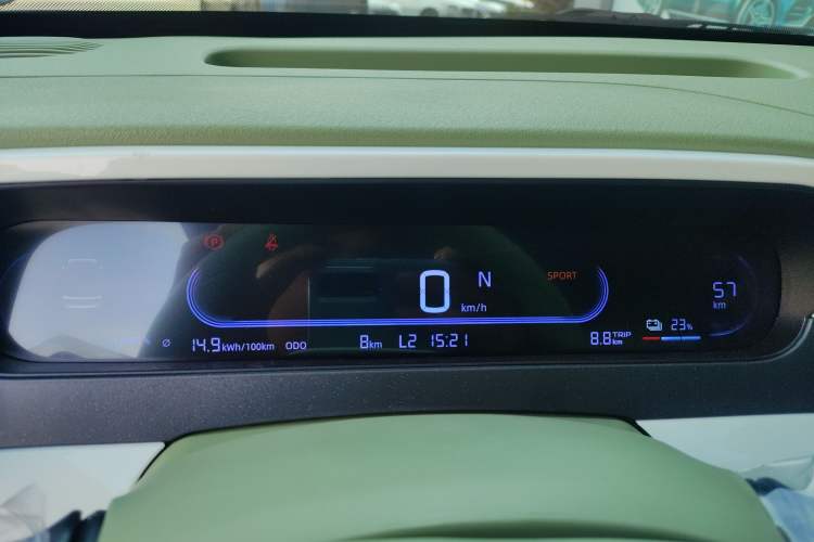 Used Geely Galaxy Panda 2025 210km Panda Rider
