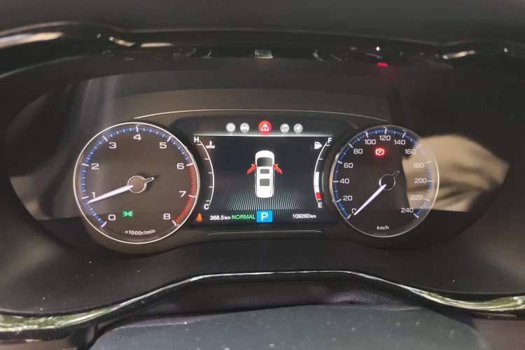 Used GAC Trumpchi M8 2020 Flagship Model 390T Prestige Edition
