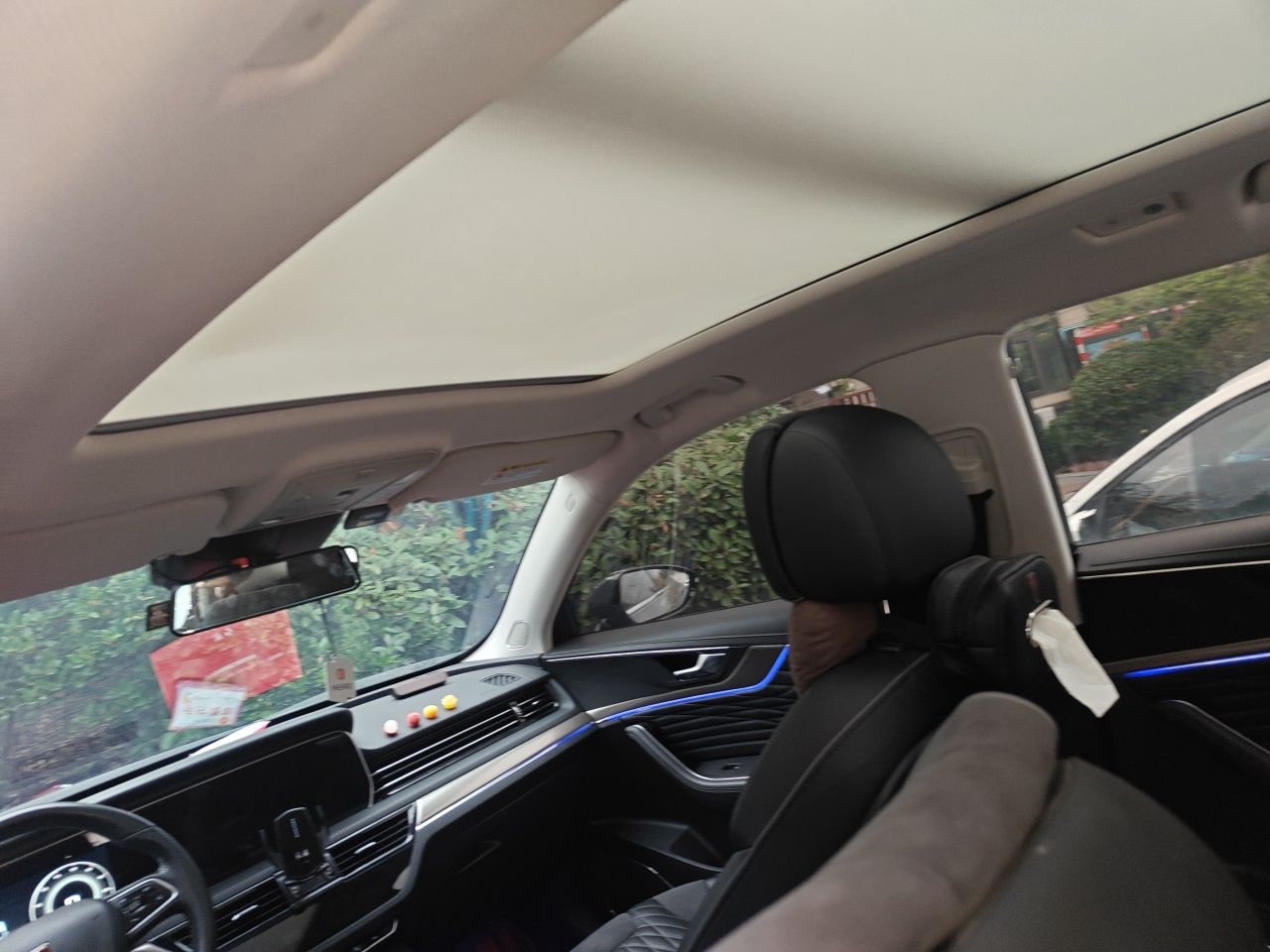 Hongqi HS5 2022 Revised Version 2.0T Smart Connect Flagship Edition — снимка 18