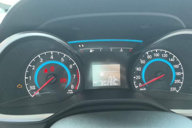 Used Chevrolet Cavalier 2019 320 Manual Xinyue Edition Instrument Cluster
