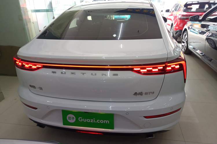 Used Bestune B70 2023 Third Generation 1.5T Automatic Enjoyment Version 70th Anniversary Edition Rear