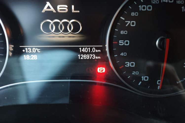 Used Audi A6L 2014 TFSI Standard Model