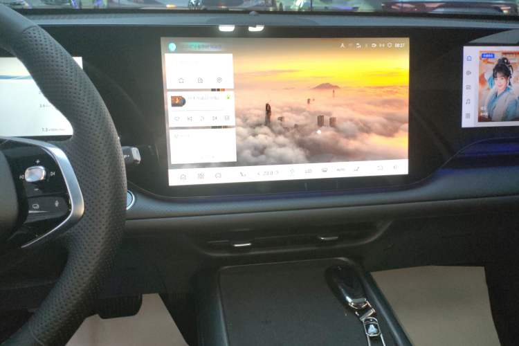 Used CHANGAN CS75 PLUS 2025 4th Generation 1.5T New Blue Whale Smart Flagship Version Audio And AC Panel