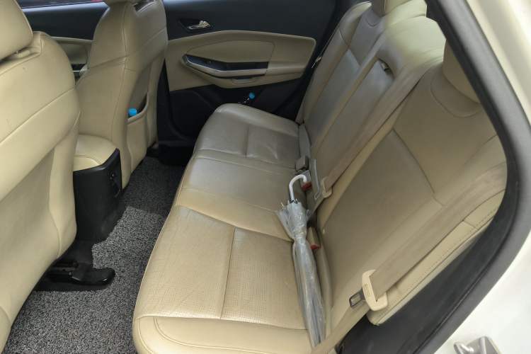 Used Ford Escort 2015 1.5L Automatic Fashion Model Left Rear Seat