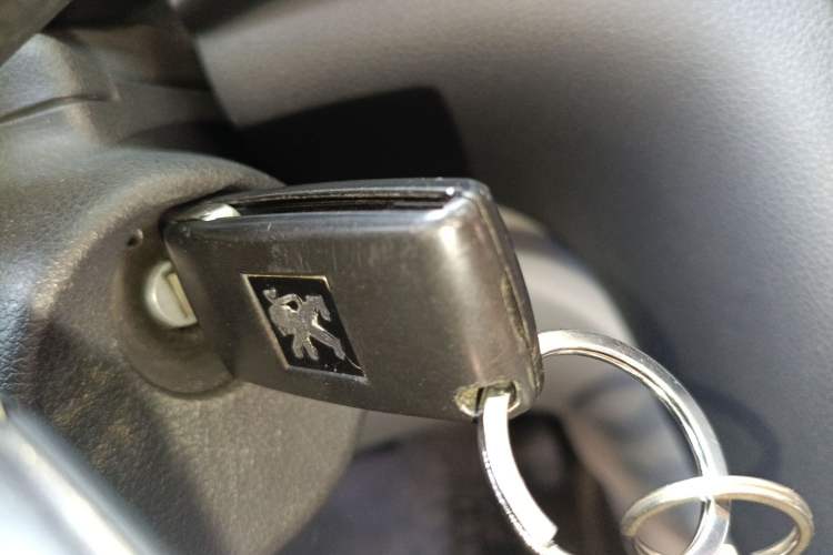 Used Peugeot 3008 2011 1.6T Luxury Model Vehicle Key