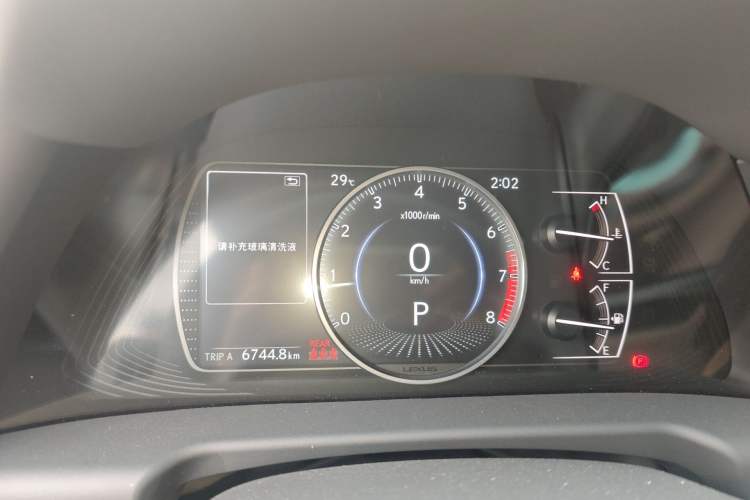 Used Lexus ES 2025 200 Premium Edition Instrument Cluster