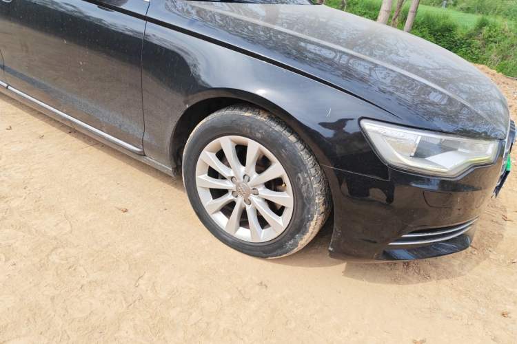 Used Audi A6L 2012 TFSI Standard Model
