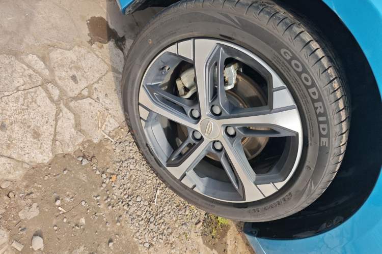 Used Geely Auto Emgrand L 2022 1.4T CVT Flagship Edition