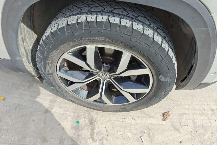 Used Volkswagen Teramont 2017 380TSI Four-Wheel Drive Luxury Edition