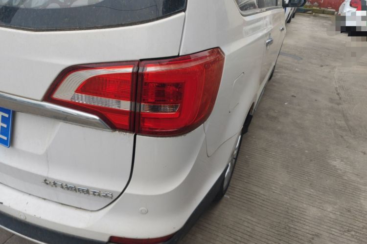 Used Baojun 730 2016 1.5L Manual Comfort Version 7 Seats China V Emission Standard