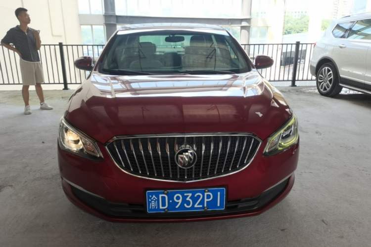 Used Buick GT 2017 15N Automatic Elite Version Front