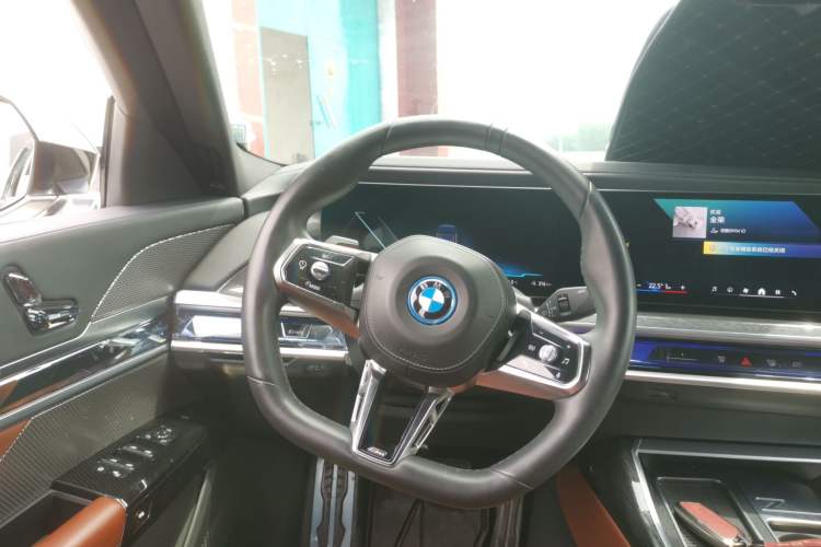 Used BMW i7 2023 eDrive50L Prestige M Sport Package
