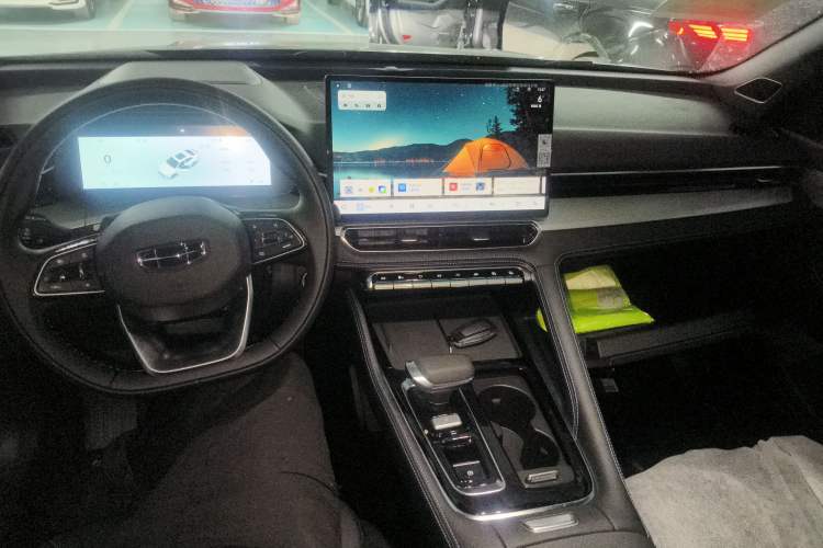 Used Geely Auto Preface 2026 Model Oriental Yao 1.5TD Kunlun Edition
